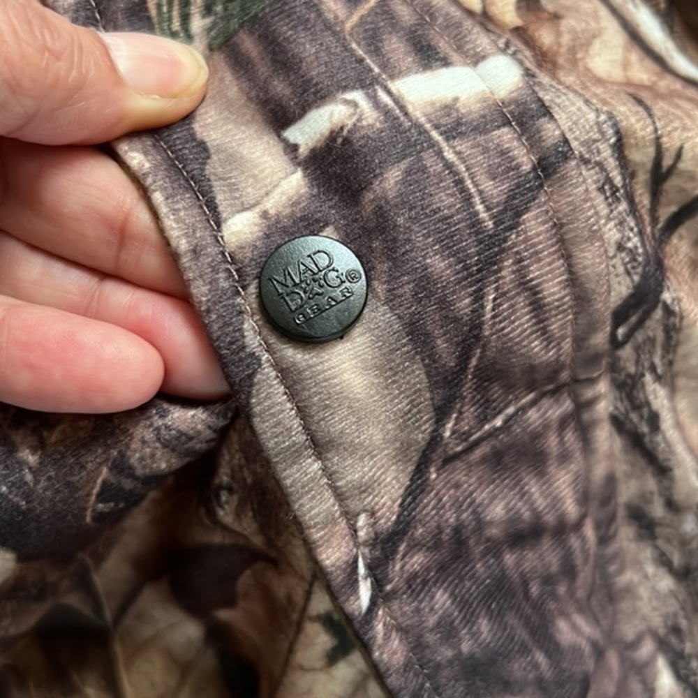 Mad Dog Gear Mens camouflage hunting jacket NWT size XXL - Picture 9 of 17